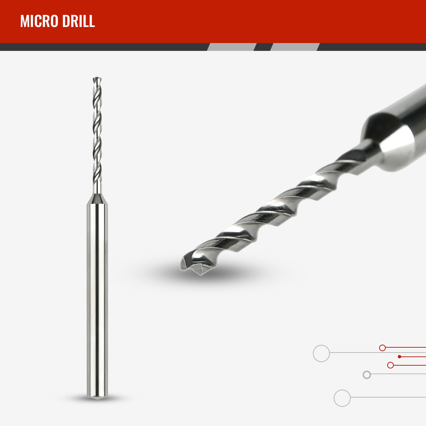 Solid-Carbide-Micro-Drill