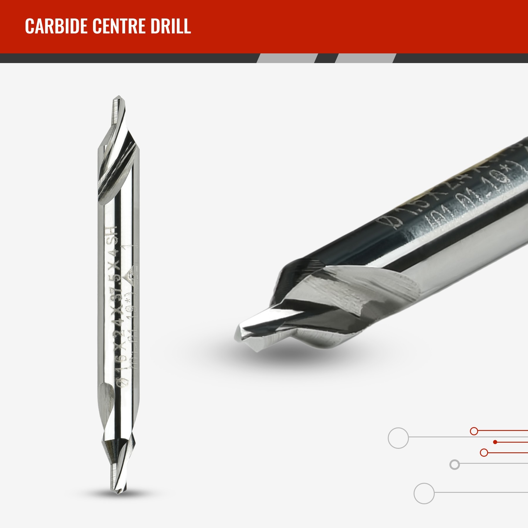 Carbide Center Drill