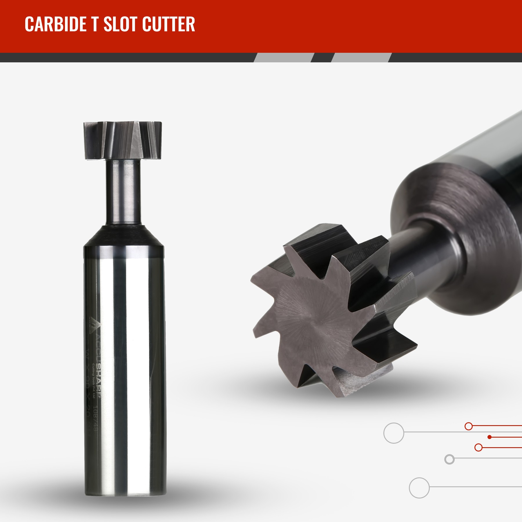 Carbide T Slot Cutter